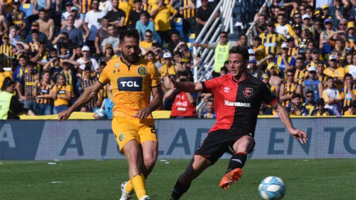 Podría suspenderse el clásico de Rosario entre Central y Newell's | 442