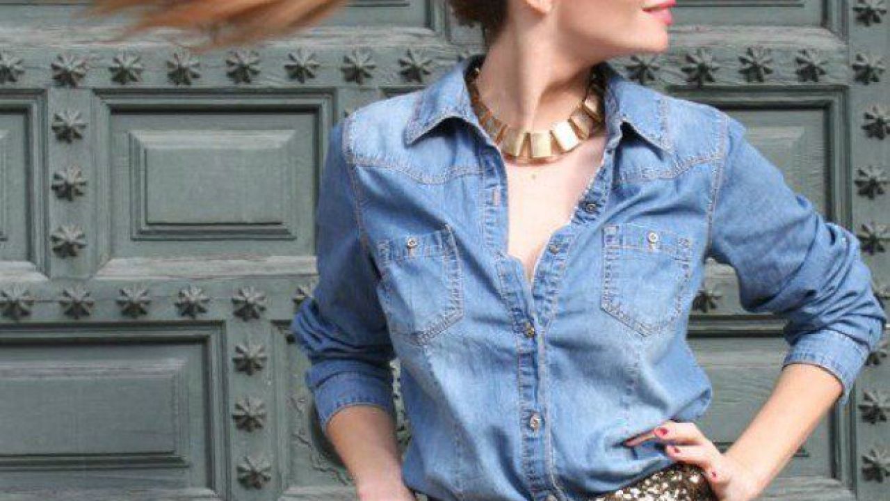 Marie Claire | Looks con camisa de jean para disfrutar en otoño