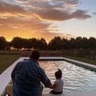 Así es la nueva casa de Darío Barassi con piscina y laguna artificial