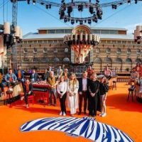 Guillermo de Holanda celebró en familia su cumpleaños 54