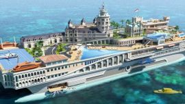 Con un precio estimado de 800 millones de euro, la embarcación se montará a partir de una plataforma similar a la utilizada en los barcos de carga.