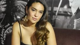 El difícil momento de Ángela Leiva: su papá está en coma farmacológico por coronavirus