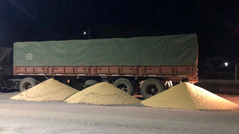 Bloqueo de camioneros en Tucumán