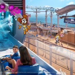 Así será el Disney Wish, el nuevo barco de la compañía que viajará a Bahamas a partir de junio del 2022.