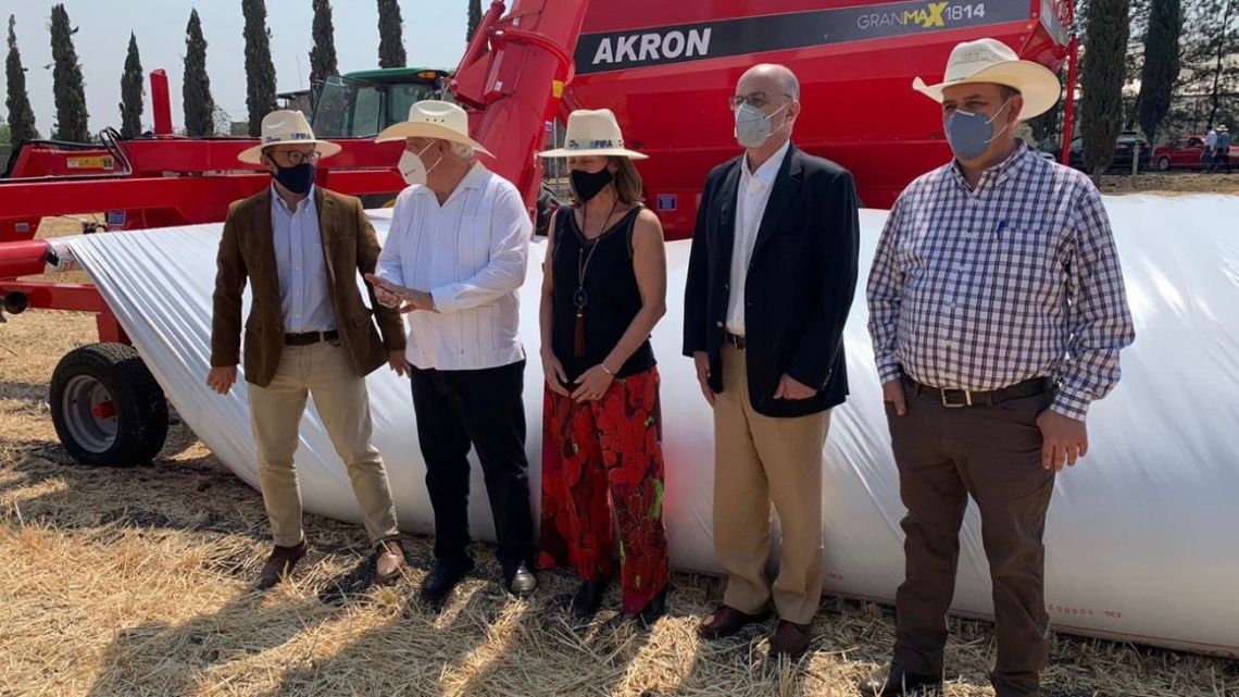 Argentina exportará su tecnología de silobolsas a México | Perfil