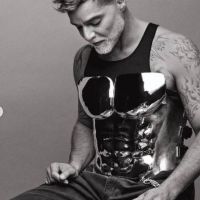 Con tacos: así fue la audaz producción de fotos de Ricky Martin