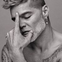 Con tacos: así fue la audaz producción de fotos de Ricky Martin