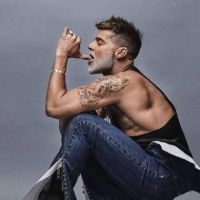 Con tacos: así fue la audaz producción de fotos de Ricky Martin
