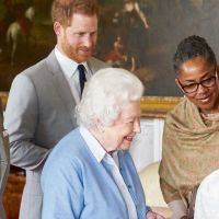ISABEL II CELEBRO LOS 95 CON LUTO, SOLA Y MUY TRISTE
