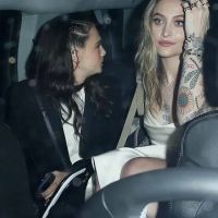 Paris Jackson y Cara Delevigne se fueron juntas de la fiesta de los Oscars