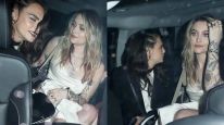 Paris Jackson y Cara Delevigne se fueron juntas de la fiesta de los Oscars 