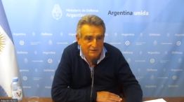 Entrevista a Agustín Rossi 20210429