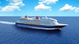 Así será el Disney Wish, el nuevo barco de la compañía que viajará a Bahamas a partir de junio del 2022.
