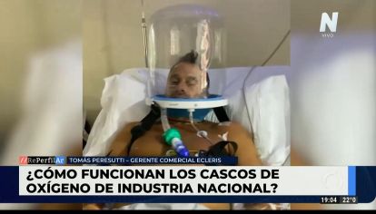 cascos de oxígeno de industria nacional
