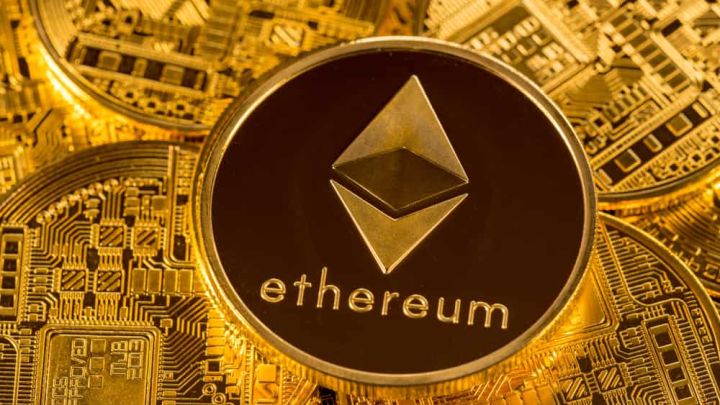 Criptomoneda Ethereum.