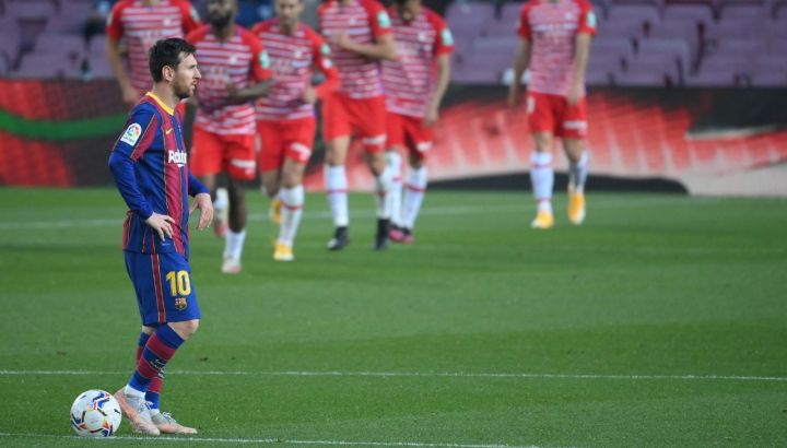 Messi Barcelona Granada 290421