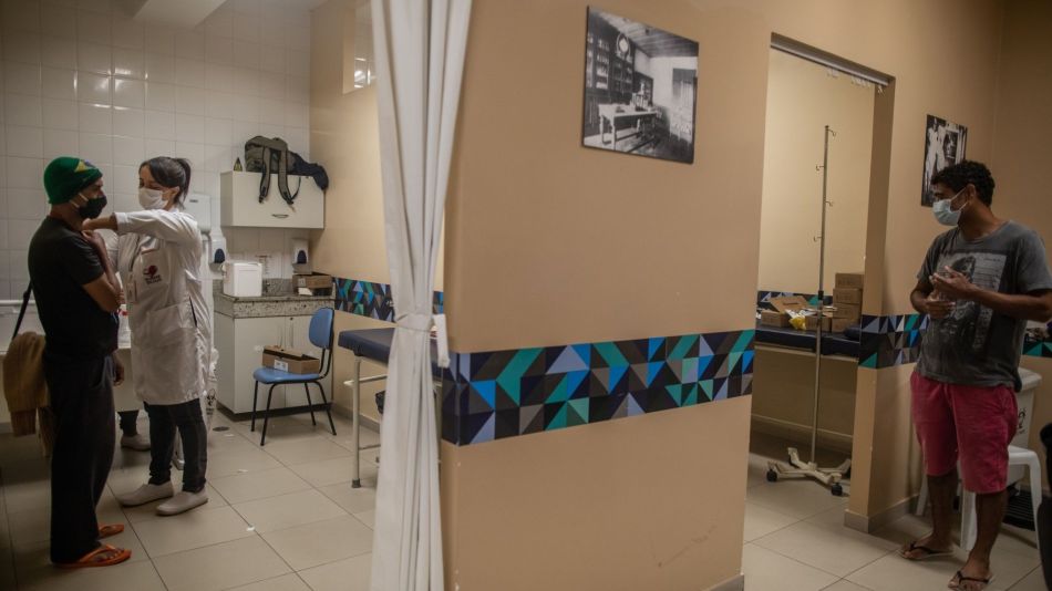 Brazil Vaccinates Vulnerable Communities In Push To Fight Pandemic