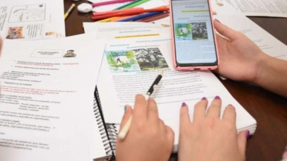 Clases via celular