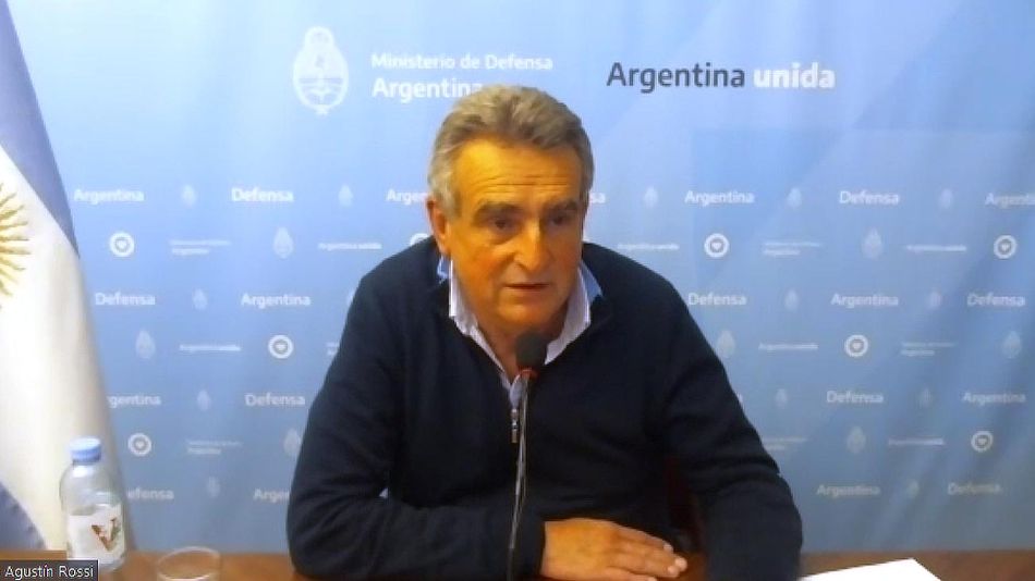 Entrevista a Agustín Rossi 20210429