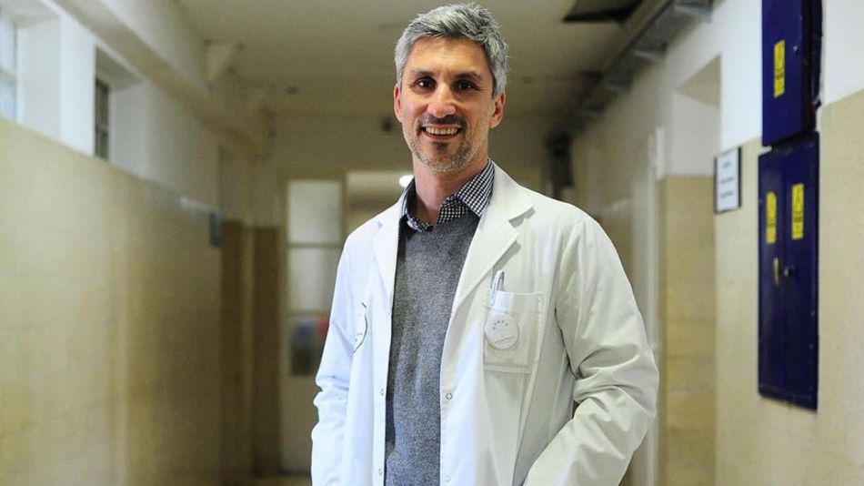 Gonzalo Pérez Marc, director del estudio clínico de Pfizer en Argentina 20210429