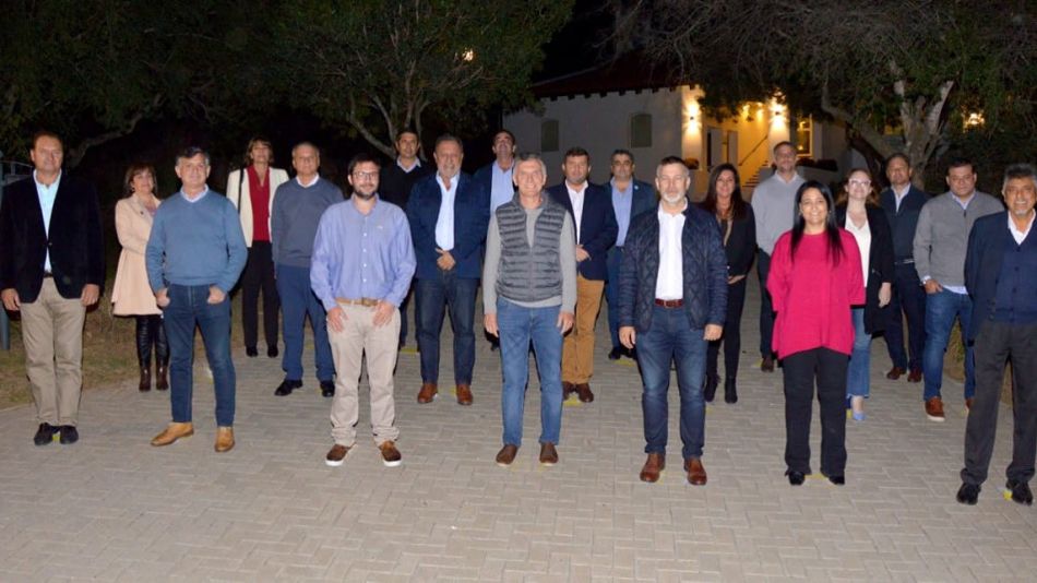 Macri en Córdoba 29-4-21