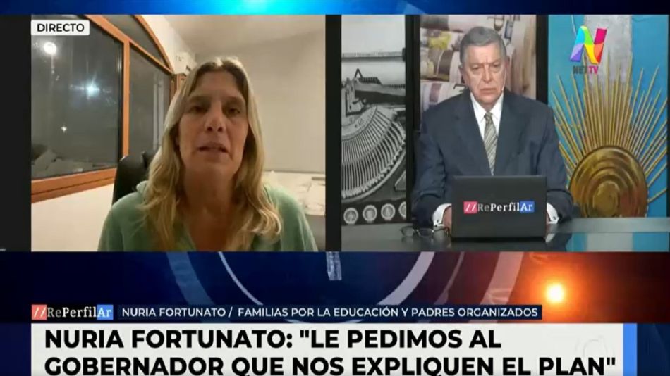 Nuria Fortunato de Padres Organizados en RePerfilAr