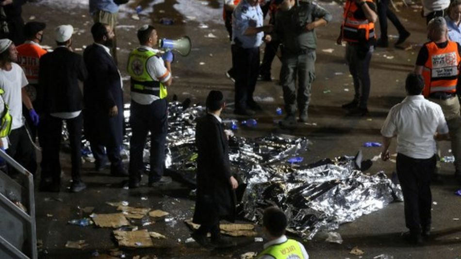 tragedia Israel peregrinación judía g_20210429