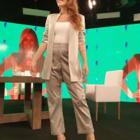 Pampita habló sobre una prenda que usará hasta el último día de embarazo