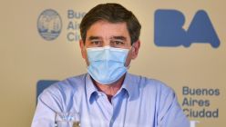 Fernán Quirós, ministro de Salud de la Ciudad.