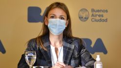 Soledad Acuña, ministra de Educación de la Ciudad de Buenos Aires.