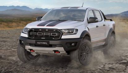 Ford presentó la nueva Ranger Raptor X