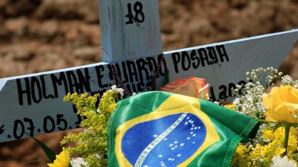Brasil covid 19 20210430
