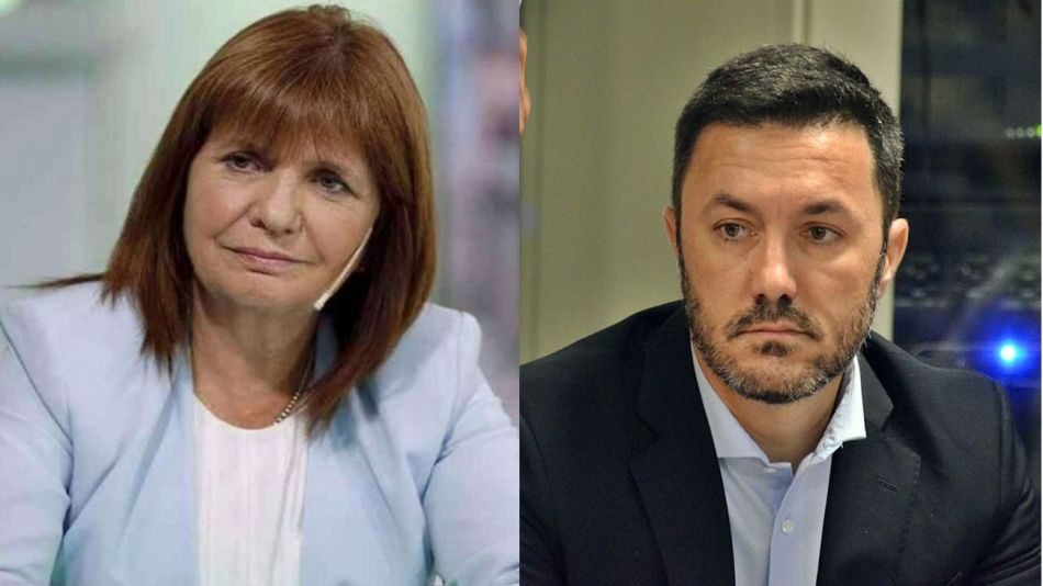 Patricia Bullrich y Luis Petri 20210430