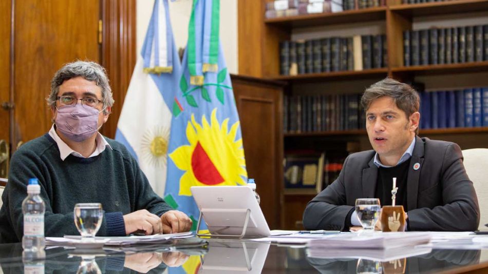videoconferencia con los intendentes de los distritos 20210430