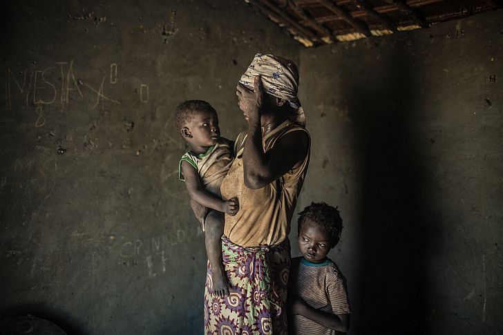 Parte del trabajo del cordobés premiado por World Press Photo. 