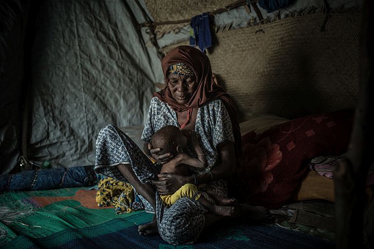 Parte del trabajo del cordobés premiado por World Press Photo. 