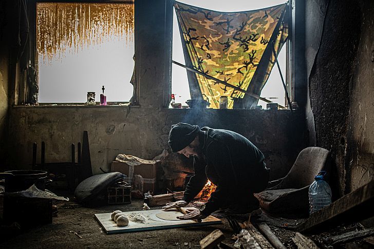 Parte del trabajo del cordobés premiado por World Press Photo. 