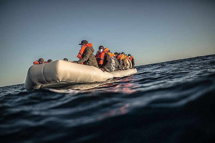 Parte del trabajo del cordobés premiado por World Press Photo. 