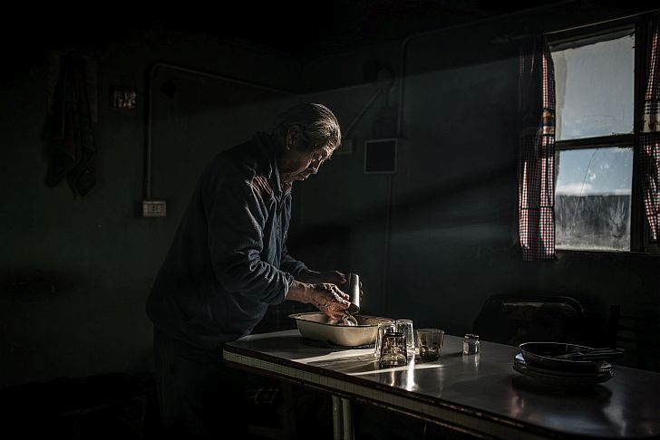 Parte del trabajo del cordobés premiado por World Press Photo. 