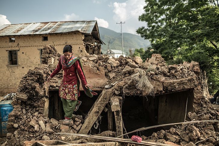 Parte del trabajo del cordobés premiado por World Press Photo. 