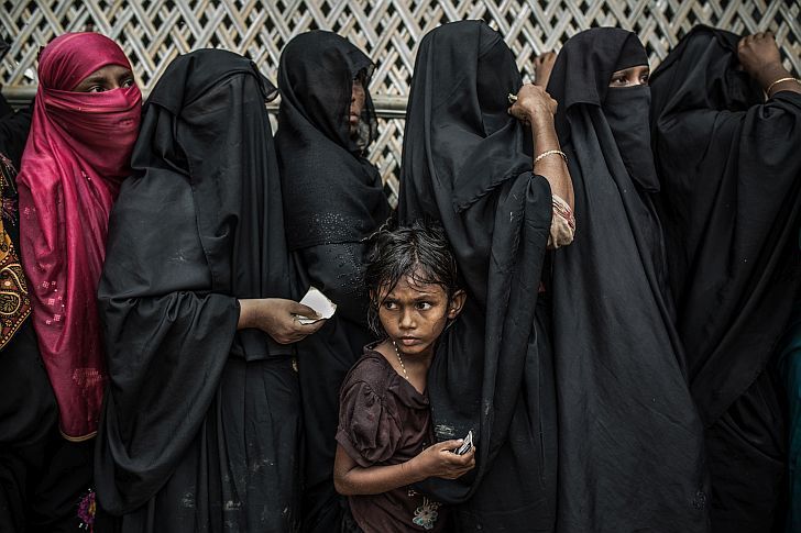 Parte del trabajo del cordobés premiado por World Press Photo. 