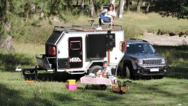 Las mini rodantes para viajar con seguridad y lejos de las aglomeraciones.