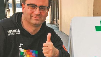LAJE. El tribunal le endilgó liderar una organización con fines comerciales a partir de una red de 32 clínicas para el expendio de aceite de cannabis. La medida también alcanza a Mariño y Toranzo Gil.