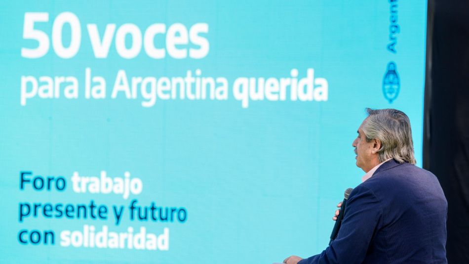 Alberto Fernández dia del trabajo g_20210501