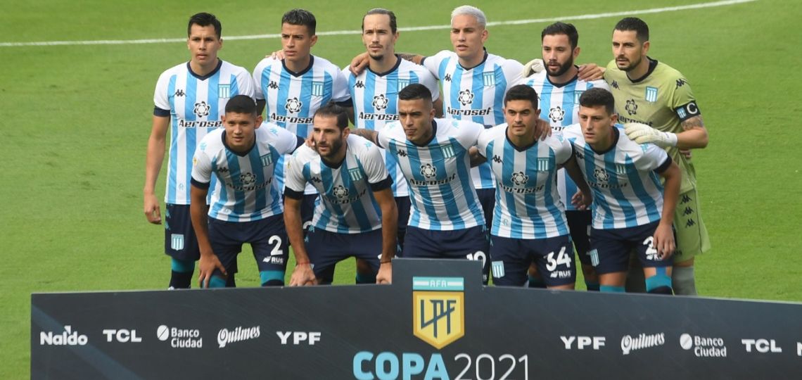 442 | Racing quiere meterse en zona de clasificación ante ...