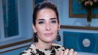 Todos los detalles del look de época de Juana Viale para "Almorzando con Mirtha"