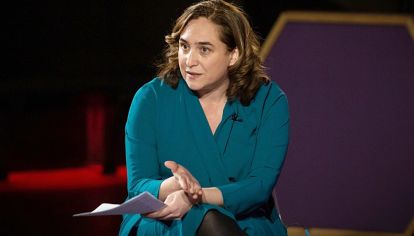 Ada Colau. La alcaldesa de Barcelona anunció que dejó la red social Twitter.