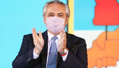 Alberto Fernandez. “Se imaginó como un padre que prohíbe a sus hijos.”