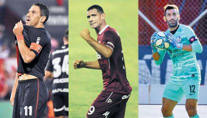 Interminables. Maxi Rodríguez, Pepe Sand y Sebastián Torrico son tres de los jugadores que superaron los 40 años y siguen vigentes. Y no son los únicos.