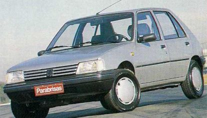 Así probábamos el Peugeot 205 GLD (luego lo sorteamos)